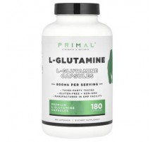 PrePrimal, L-Glutamine, 800 mg, 180 Capsules