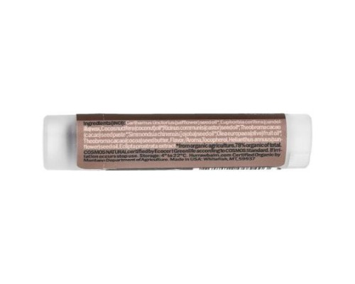 Hurraw! Balm, Tinted Lip Balm, Hazelnut, 0.17 oz (4.8 g)