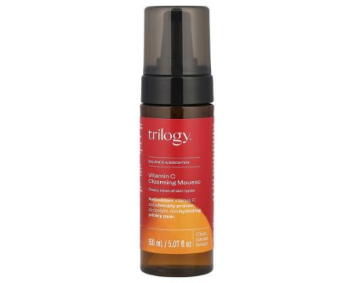 Trilogy, Vitamin C Cleansing Mousse, 5.07 fl oz (150 ml) Trilogy, Vitamin C Cleansing Mousse, 5.07 fl oz (150 ml)