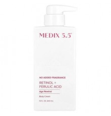 Medix 5.5, Body Cream, Age Rewind, Retinol + Ferulic Acid, 15 fl oz (444 ml)