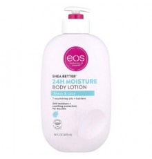 EOS, Shea Better™, 24H Moisture Body Lotion, Fresh & Cozy, 16 fl oz (473 ml)