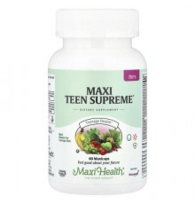 Maxi Health, Maxi Teen Supreme™, Hers, 60 Maxicaps