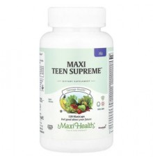 Maxi Health, Maxi Teen Supreme™, His, 120 Maxicaps