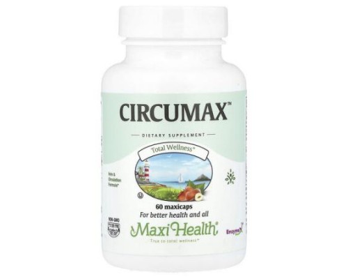 Maxi Health, Circumax™, 60 MaxiCaps