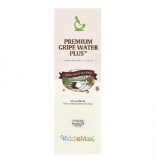 Maxi Health, KiddieMax®, Premium Gripe Water Plus™, 2 fl oz (59 ml)