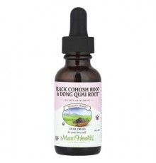 Maxi Health, Women's Health, Black Cohosh Root & Dong Quai Root , 1 fl oz (30 ml)