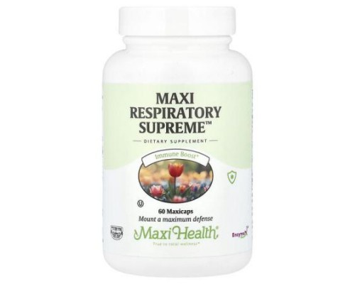 Maxi Health, Maxi Respiratory Supreme™, 60 Maxicaps