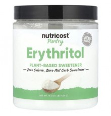 Nutricost, Pantry, Erythritol, 16 oz (454 g)