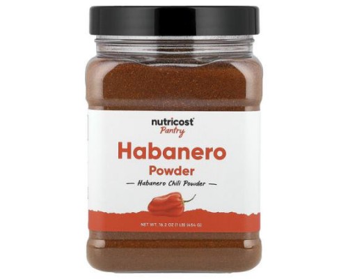 Nutricost, Pantry, Habanero Powder, 16.2 oz (454 g)