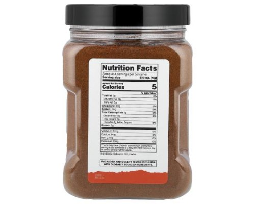 Nutricost, Pantry, Habanero Powder, 16.2 oz (454 g)