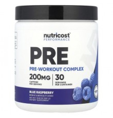 Nutricost, Performance, Pre-Workout Complex, Blue Raspberry, 13.8 oz (387 g)