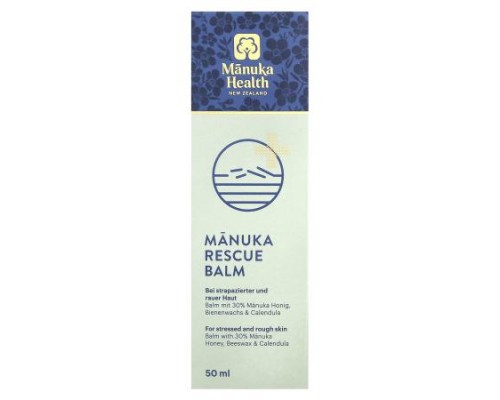 Manuka Health, Manuka Rescue Balm, 1.69 fl oz (50 ml) Manuka Health, Manuka Rescue Balm, 1.69 fl oz (50 ml)