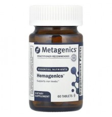 Metagenics, Hemagenics®, 60 Tablets