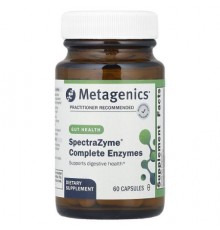 Metagenics, SpectraZyme® Complete Enzymes, 60 Capsules