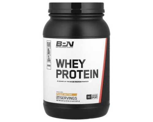 BPN, Whey Protein, Peanut Butter, 2 lbs 4.4 oz (1,031 g) BPN, Whey Protein, Peanut Butter, 2 lbs 4.4 oz (1,031 g)