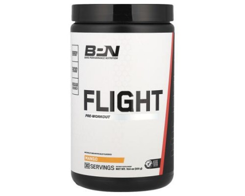 BPN, Flight, Pre-Workout, Mango , 19.6 oz (555 g) (Discontinued Item) BPN, Flight, Pre-Workout, Mango , 19.6 oz (555 g) (Discontinued Item)