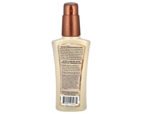 AMBI, Even & Clear®, Black Soap Facial Cleanser, Fragrance-Free, 3.5 fl oz (103 ml) AMBI, Even & Clear®, Black Soap Facial Cleanser, Fragrance-Free, 3.5 fl oz (103 ml)