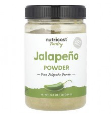 Nutricost, Pantry, Jalapeno Powder, 16.2 oz (454 g)