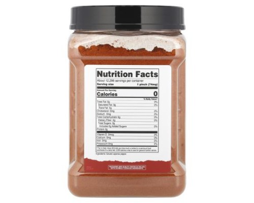 Nutricost, Pantry, Cayenne Pepper, 32.4 oz (907 g) Nutricost, Pantry, Cayenne Pepper, 32.4 oz (907 g)