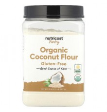 Nutricost, Pantry, Organic Coconut Flour, 32.4 oz (907 g)