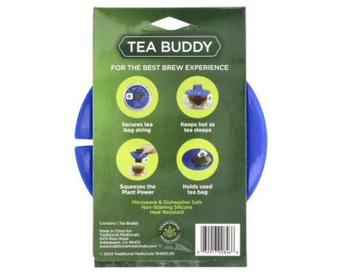 Traditional Medicinals, Tea Buddy, 1 Count Traditional Medicinals, Tea Buddy, 1 Count
