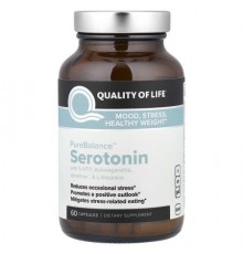 Quality of Life, PureBalance™ Serotonin, 60 Capsules