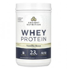 Ancient Nutrition, Whey Protein, Vanilla Bean, 1.31 lb (594 g)