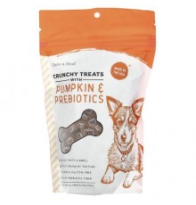 Chew + Heal, Crunchy Treats with Pumpkin & Prebiotics, For Dogs, All Ages, 5 oz (142 g)
