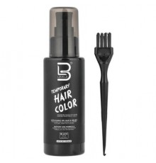 Level 3, Temporary Hair Color, Black, 4.2 fl oz (125 ml)