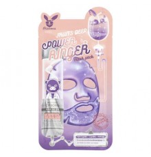 Elizavecca, Fruits Deep Power Ringer Beauty Mask Pack, 1 Sheet, 0.78 fl oz (23 ml)