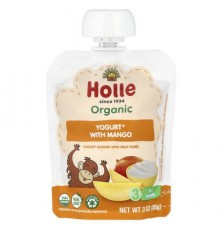 Holle, Organic Yogurt With Mango, 8+ Months, 3 oz (85 g)