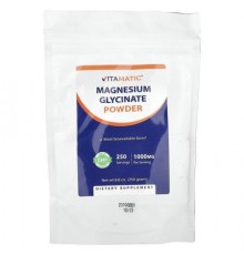 Vitamatic, Magnesium Glycinate Powder, 8.8 oz (250 g)