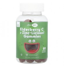 Maxi Health, Elderberry C & Zinc-Licious! Gummies, 60 Gummies