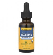 Herb Pharm, Valerian, Alcohol-Free, 1 fl oz (30 ml)