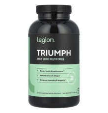 Legion Athletics, Triumph, Men's Sport Multivitamin, 240 Vegetarian Capsules
