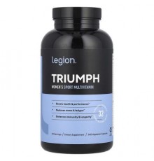 Legion Athletics, Triumph, Women's Sport Multivitamin, 240 Vegetarian Capsules