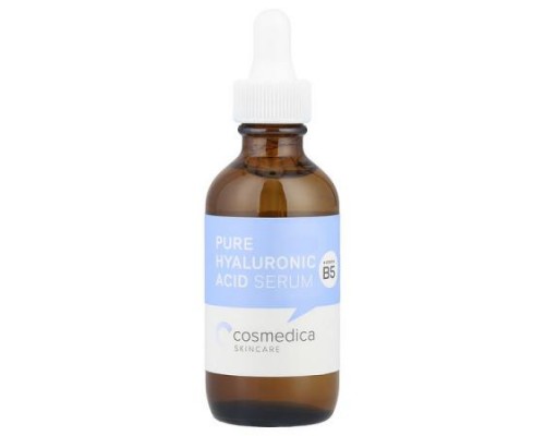 Cosmedica Skincare, Pure Hyaluronic Acid Serum + Vitamin B5, 2 oz (60 ml)