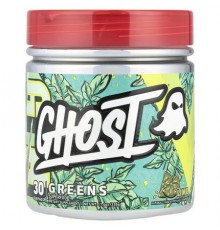 Ghost, Greens, Lime, 11.6 oz (330 g)