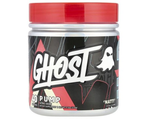 Ghost, Pump, Natty, 9.5 oz (270 g) Ghost, Pump, Natty, 9.5 oz (270 g)