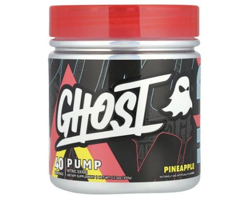 Ghost, Pump, Pineapple, 12.3 oz ( 350 g) Ghost, Pump, Pineapple, 12.3 oz ( 350 g)