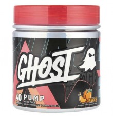 Ghost, Pump, Peach, 12 oz (340 g)