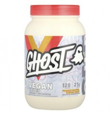 Ghost, Vegan Protein, Peanut Butter Cereal Milk®, 2.2 lb (989 g)
