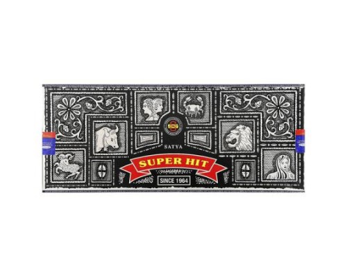 Sai Baba, Satya, Super Hit Incense, 100 g Sai Baba, Satya, Super Hit Incense, 100 g