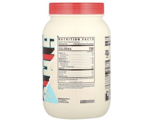 Ghost, Whey Protein, Milk Chocolate, 2 lb (924 g)