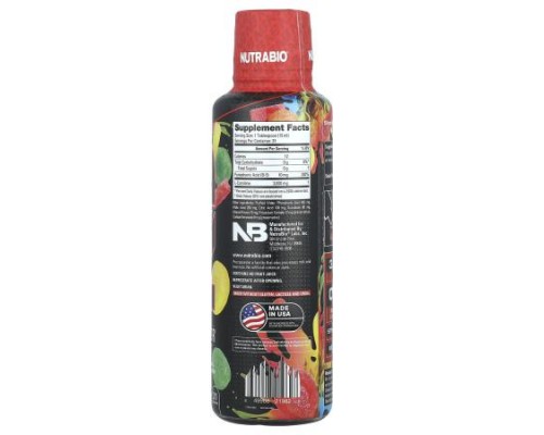 NutraBio, Lean Shots L-Carnitine 3000, Sour Candy, 16 fl oz (473 ml) NutraBio, Lean Shots L-Carnitine 3000, Sour Candy, 16 fl oz (473 ml)