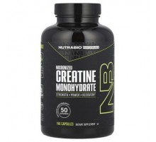 NutraBio, Performance, Micronized Creatine Monohydrate, 150 Capsules (833 mg per Capsule)
