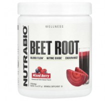 NutraBio, Beet Root, Mixed Berry, 7.4 oz (211 g)