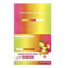 Bonk Breaker, Energy Chews, Orange Mango Guava, 10 Packets, 1.76 oz (50 g) Each