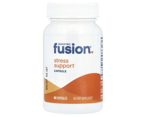 Bariatric Fusion, Stress Support, 60 Capsule Bariatric Fusion, Stress Support, 60 Capsule