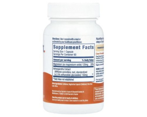 Bariatric Fusion, Stress Support, 60 Capsule Bariatric Fusion, Stress Support, 60 Capsule